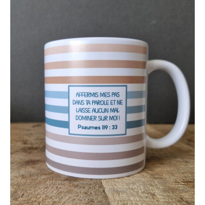 Tasse mate Psaumes 119 : 33