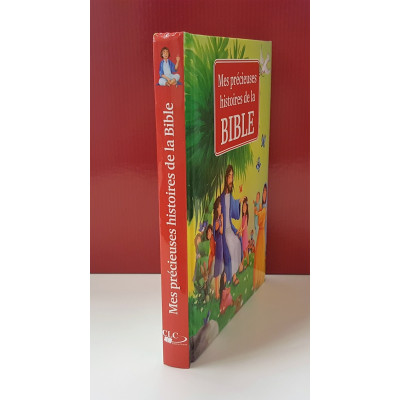 Mes précieuses histoire de la Bible - A partir de 7 ans