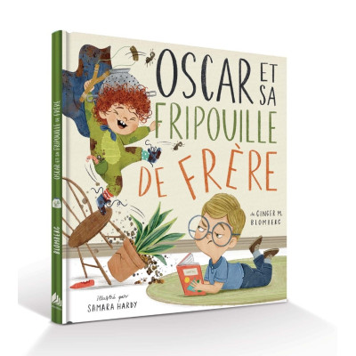 Oscar et sa fripouille de frère - BLOMBERG Ginger M (Pour les 4-7 ans)