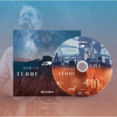 CD Sur la terre, comme au ciel - Dans Luiten