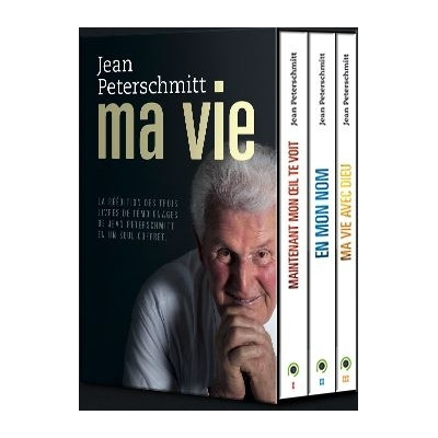 Ma Vie (coffret 3 livres) témoignage de Jean Peterschmitt