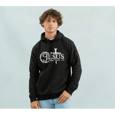 Sweat Capuche « JESUS »