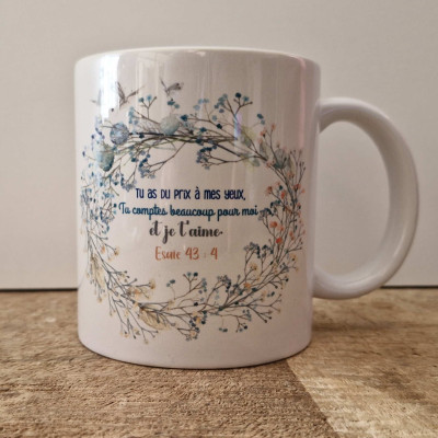 Tasse brillante – Esaïe 43 : 4