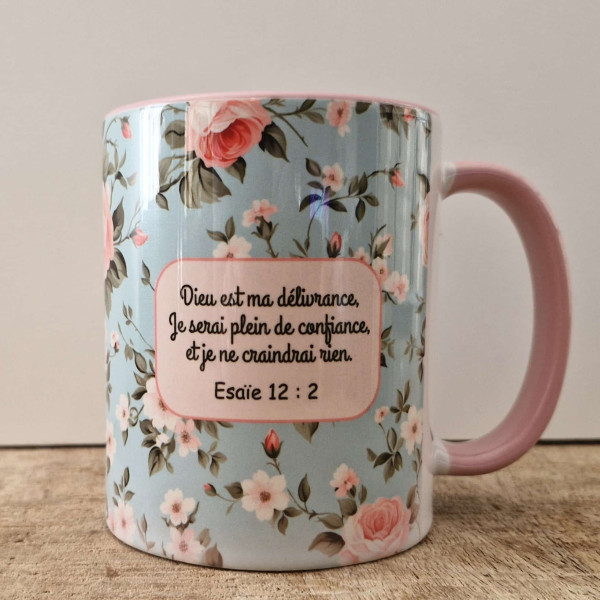 Tasse brillante – Esaïe 12 : 2