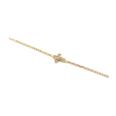 Bracelet - Ève Couleur Or