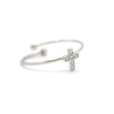 Bague - Myriam couleur Argent