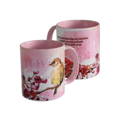 MUG BICOLORE ANIMAUX ESAÏE 26.3