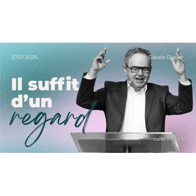Il suffit d'un regard - Claude Greder