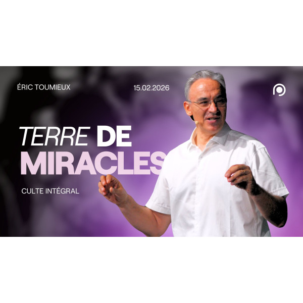 Terre de miracles - Eric Toumieux - MP3