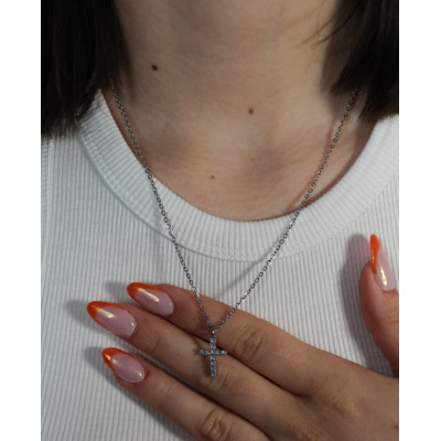 Collier - Rebecca couleur Argent