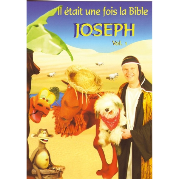 DVD Joseph volume 1 -  Il était une fois la Bible - Philippe Chatre