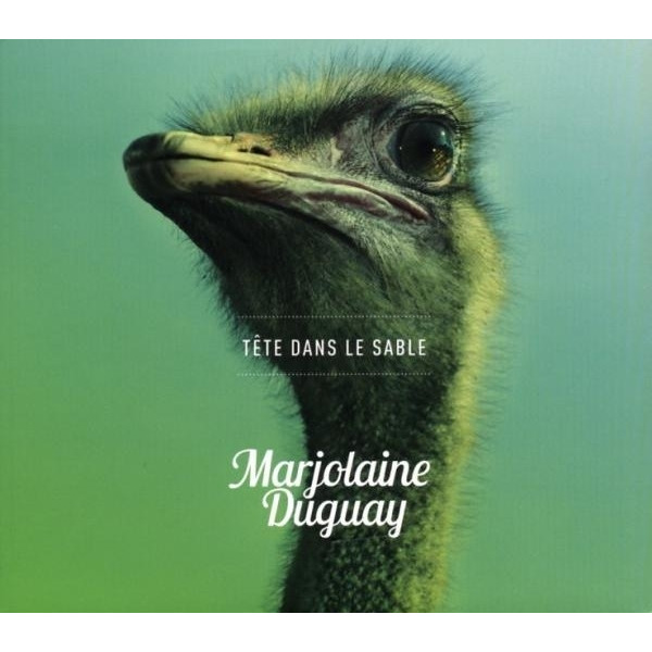 CD La tête dans le sable - Marjolaine Duguay