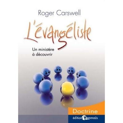 L'évangéliste - Un ministère à découvrir un livre de Roger Carswell