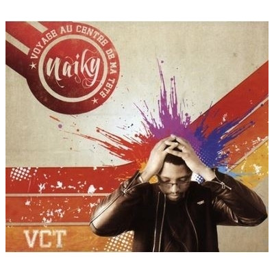 CD Voyage au centre de ma tête - Naiky