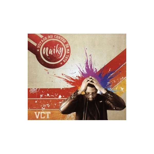 CD Voyage au centre de ma tête - Naiky
