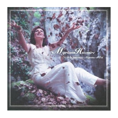 CD Né de la poussière... Hymnes et foi - Myriam Haxaire