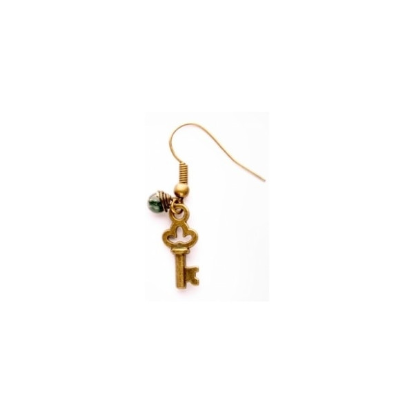 Boucles d'oreilles - Clés de l'espoir