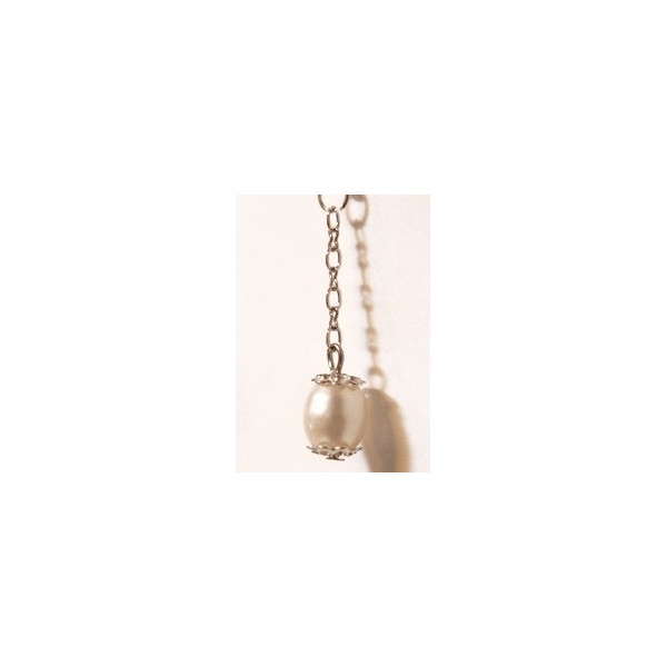 Boucles d'oreilles - Goutte de perle