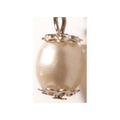 Boucles d'oreilles - Goutte de perle