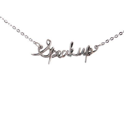 Collier - Speak Up