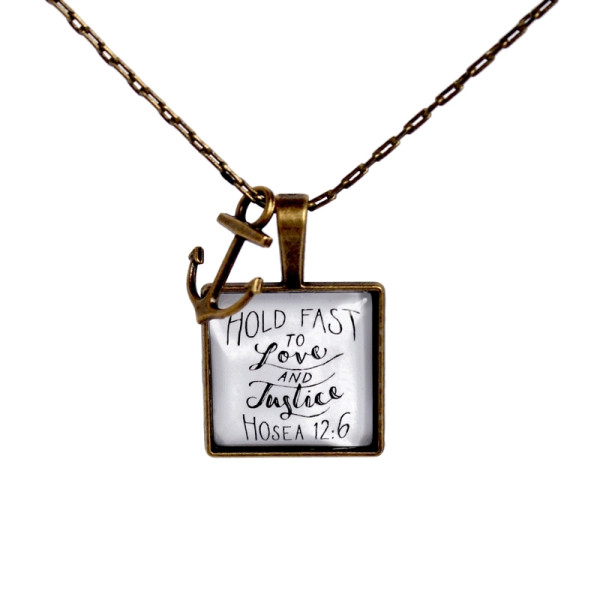 Collier - Ancrée dans l'amour 42 cm