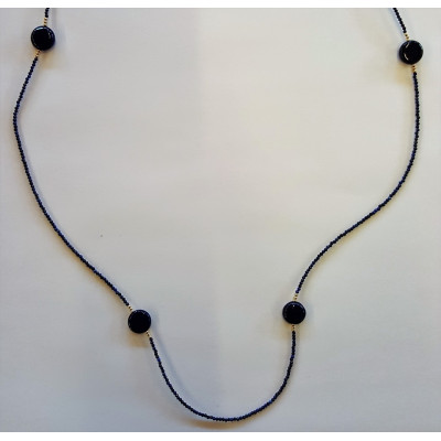 Collier - Bleu