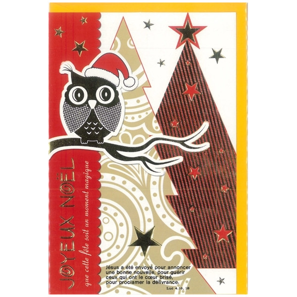 Carte de Noël