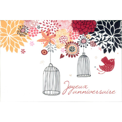 Carte anniversaire
