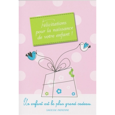 Carte "Naissance"