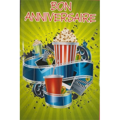 Carte "Anniversaire"