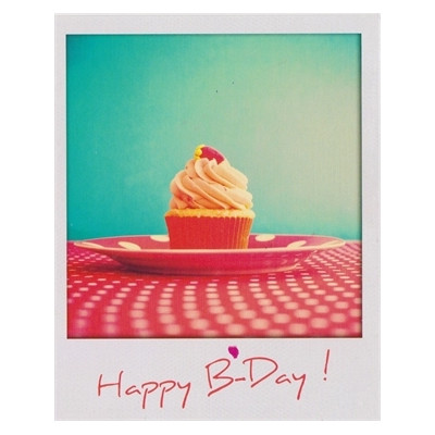 Carte "Anniversaire"