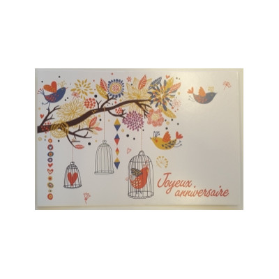 carte anniversaire