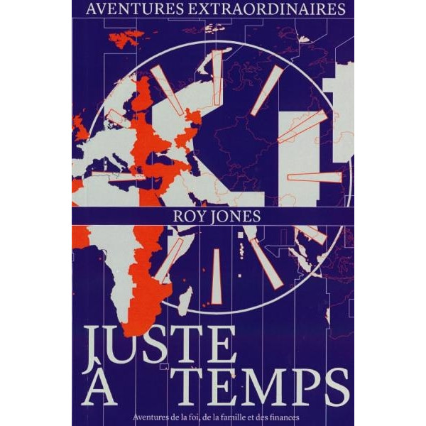 Juste à temps - Jones Roy