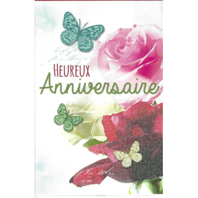Carte "Anniversaire"