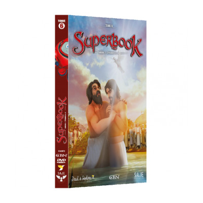 DVD Superbook Tome 6 - Saison 2 - Episodes 4 à 6  - Collectif