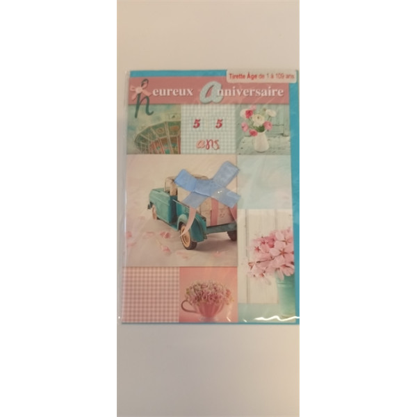 carte Anniversaire