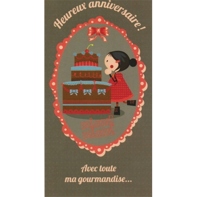 Carte Anniversaire