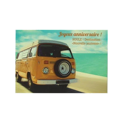 Carte "Anniversaire"