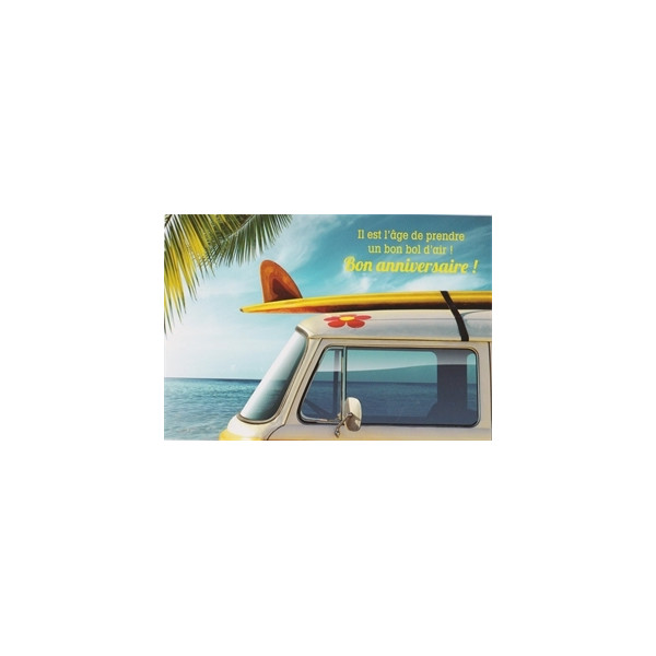 Carte Anniversaire