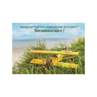 Carte "Anniversaire"