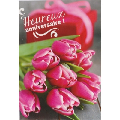 Carte "Anniversaire"