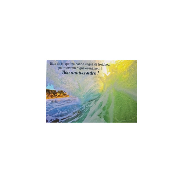 Carte Anniversaire