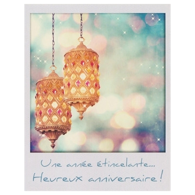 Carte "Anniversaire"