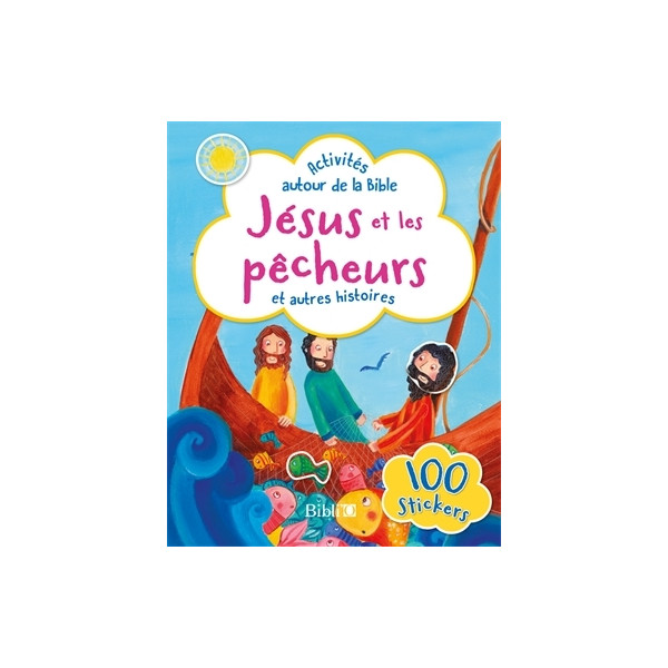 Jésus et les pêcheurs (A partir de 5 ans)