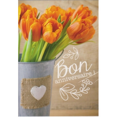 Carte "Anniversaire"
