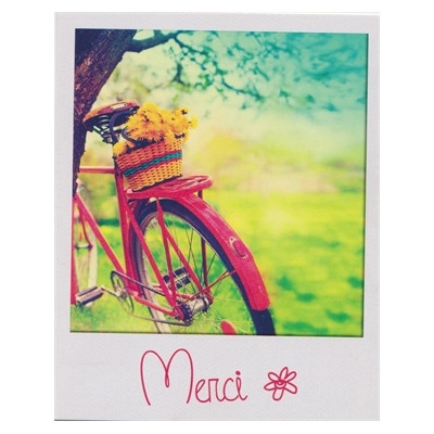 Carte "Merci"