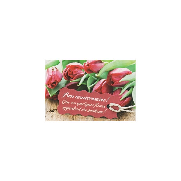Carte "Anniversaire"