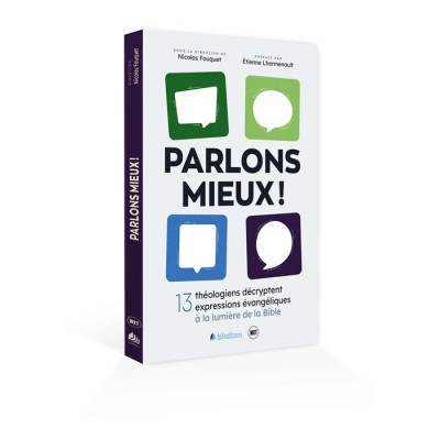 Parlons mieux ! - FOUQUET NICOLAS