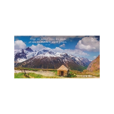 Carte "Divers" avec verset