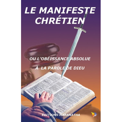Le manifeste chrétien - Louis Boné